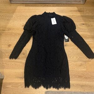 GANNI | Everdale Lace Mini Dress